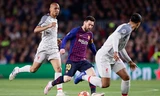 Messi lập cú đúp, Barcelona đặt một chân vào chung kết