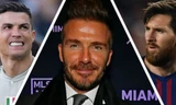 Đội bóng của Beckham muốn mua cả Ronaldo và Messi