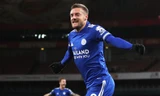 Jamie Vardy toả sáng mang về chiến thắng cho Leicester