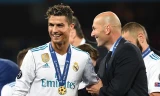 Ronaldo từng cùng Zidane đăng quang tại Champions League