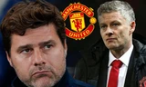 Truyền thông Anh rộ lên thông tin HLV Pochettino sẽ thay ông Solskjaer ngồi ghế nóng sân Old Trafford.