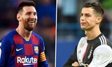 Ronaldo có thể sát cánh cùng Messi tại Barcelona.
