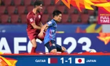 U23 Qatar bị cầm hòa dù đá hơn người suốt hiệp 2. 