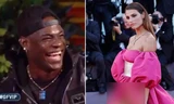  Balotelli quấy rối tình dục người mẫu trên sóng truyền hình