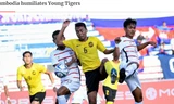 Báo Malaysia: ‘U22 Campuchia đã làm nhục U22 Malaysia’