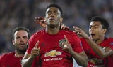 Anthony Martial tỏa sáng trong ngày trở lại.