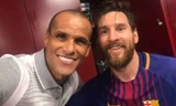 Theo Rivaldo, Messi sẽ phát huy hết khả năng khi tái ngộ HLV Guardiola