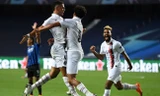 PSG ăn mừng đầy cảm xúc sau màn ngược dòng ở thời điểm cuối trận
