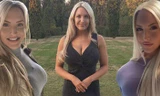 Emma Louise Jones nổi bật với vòng 1 siêu khủng.