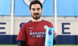 Ilkay Gundogan đang có những ngày tháng đẹp nhất ở Man City.
