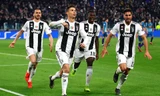 Cristiano Ronaldo tỏa sáng rực rỡ giúp Juventus đi tiếp
