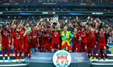 Liverpool vô địch siêu cúp châu Âu 2019.