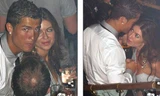 Ronaldo và Kathryn Mayorga trong một hộp đêm ở Las Vegas năm 2009.