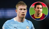 Vì Messi, Man City ép De Bruyne phải giảm lương?