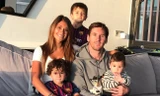 Messi mủi lòng trước sự níu kéo của gia đình
