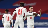 Tài năng trẻ nước Anh đi vào lịch sử sau trận đại thắng Iceland