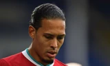 Virgil van Dijk nguy cơ nghỉ hết mùa giải này.