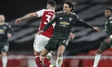 M.U hoà Arsenal, HLV Solskjaer dạy Cavani cách sút