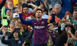 Lionel Messi lập cú đúp đẹp mắt trước Espanyol 