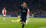 Marco Asensio ăn mừng bàn thắng ấn định chiến thắng