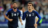 Antoine Griezmann lập cú đúp vào lưới tuyển Đức