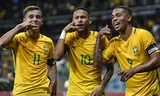 Brazil là đội bóng đáng xem nhất World Cup 2018.