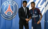Nasser Al-Khelaifi và cầu thủ đắt giá nhất thế giới Neymar