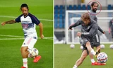 Isco lộ hình ảnh gây sốc trên sân tập của Real Madrid
