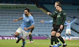 Guendogan lập cú đúp giúp Man City hạ Tottenham