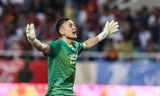 Thủ môn Đặng Văn Lâm chưa thủng lưới ở AFF Cup 2018