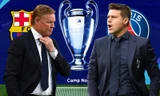 Lịch thi đấu Champions League: Duyên nợ Barca - PSG