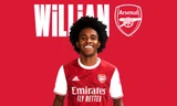 Willian chính thức thuộc về Arsenal.