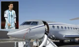 Messi dùng máy bay sang chảnh đưa đón đồng đội