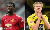 Chuyển nhượng 3/1: M.U bán Pogba, theo đuổi Haaland