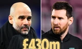 Man City trao cho Messi hợp đồng khổng lồ, nhưng giảm bớt so với năm 2020.