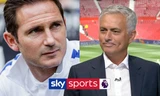 Frank Lampard nổi cáu với Jose Mourinho