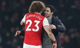 Mikel Arteta muốn Arsenal gia hạn với David Luiz.