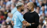 Aguero vẫn là tiền đạo số 1 của Pep
