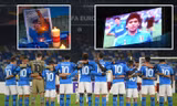 Napoli thắng đậm sau buổi lễ tri ân Maradona đầy xúc động