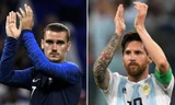 Pháp vs Argentina là cặp đấu tâm điểm của vòng 1/8 World Cup.