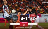 Muangthong Utd thua thảm Ratchasima. Ảnh: SiamSport