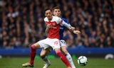 Mesut Ozil và các đồng đội có trận đấu đáng quên trước Everton