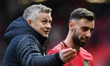 HLV Solskjaer phấn khích với sự tỏa sáng của Bruno Fernandes