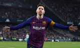 Lionel Messi tỏa sáng rực rỡ trước Real Betis