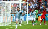 Argentina từng thắng Nigeria 4-2 ở World Cup 2014.