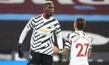 Pogba giúp M.U lần đầu lên đỉnh Ngoại hạng