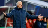 Mourinho bế tắc trước RB Leipzig.