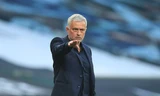Jose Mourinho không hài lòng với thái độ thi đấu của Tottenham.