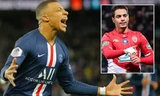 Kylian Mbappe chơi đẹp với đối thủ.