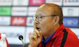HLV Park Hang Seo không lo ngại vấn đề thẻ phạt. Ảnh: Vnexpress